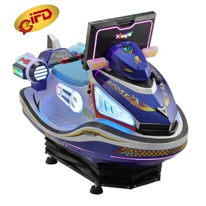 Manège à monnayeur IFD pour parc d'attractions, Voiture à bascule pour enfants, Jeu de balançoire motorisé pour enfants, Jeu de course IFD-P10, Pousse-pièces d'arcade pour enfants - Product Image 6