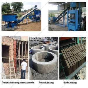 2024 MÁQUINA MISTURADORA DE CONCRETO JW500 PARA BÊSEL <span class=keywords><strong>KENYA</strong></span> - Product Image 6