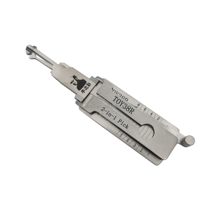 Nuevo TOY38R Lishi cerradura herramienta 2 en 1 cerradura de la puerta del coche a decodificador desbloquear herramienta ganzúas - Product Image 1