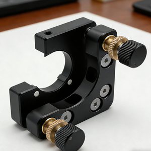 Support de miroir à 2 axes certifié ISO9001 - Capacité de charge élevée - Usinage CNC - Prototypage rapide disponible - Product Image 1