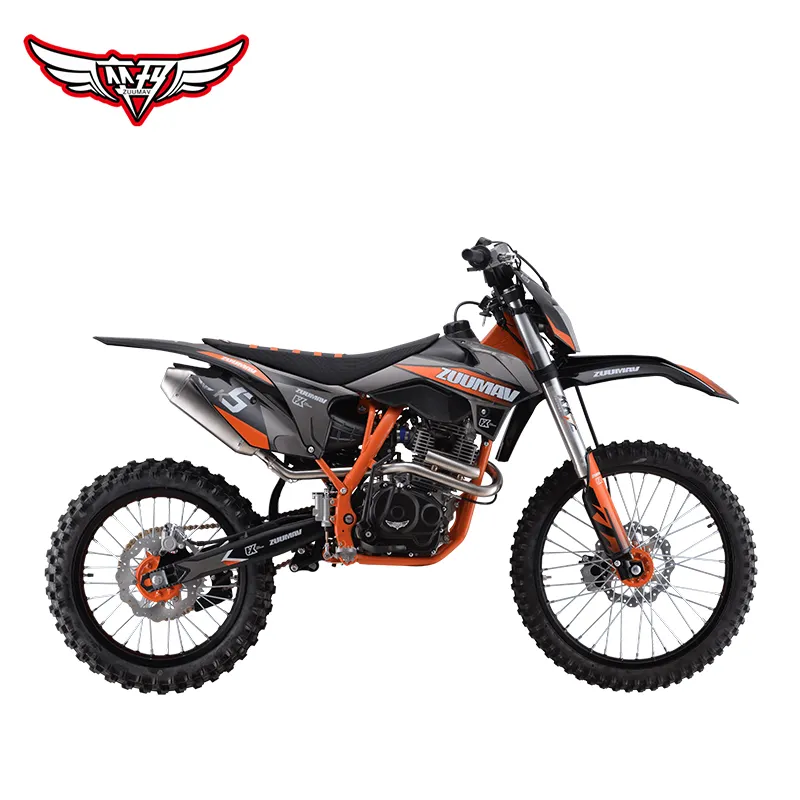 Fabrika doğrudan satış ZUUMAV 250cc kir bisiklet enduro motosiklet off road kir bisiklet K5