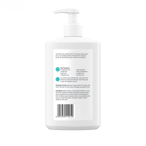 <span class=keywords><strong>Nettoyant</strong></span> <span class=keywords><strong>Visage</strong></span> Moussant Doux OEM 16oz Non Comédogène pour Peaux Sensibles Démaquillant et Anti-Excès de Sébum - Product Image 6