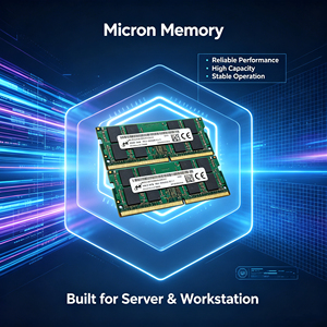 Mémoire RAM pour ordinateur MTA16ATF2G64HZ-2G3 16 Go DDR4 2400 MHz PC4-19200 Non-ECC Non-bufferisée SoDIMM Double Rank - Product Image 4