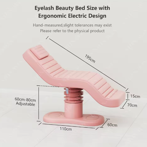 Facial Bed, Beauty Salon, Spa Chair, Eyelash Beauty Furniture, Table, Sand Dragon Bed, Electric Lift Chair, Massage Bed - Product Image 3