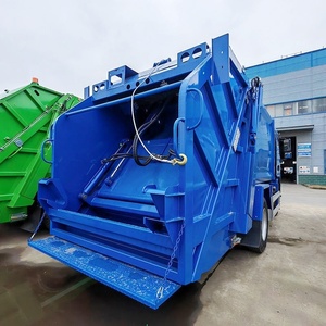 Camion compacteur de déchets Shacman 15-18 CBM, véhicule de gestion des déchets diesel pour usage municipal - Product Image 4