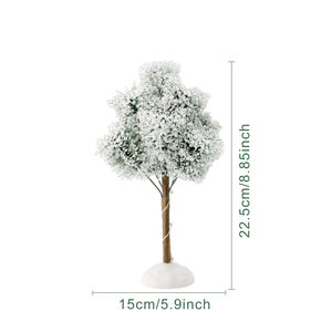 <span class=keywords><strong>Mini</strong></span> petits arbres <span class=keywords><strong>de</strong></span> <span class=keywords><strong>Noël</strong></span> modernes à LED, arbres <span class=keywords><strong>de</strong></span> <span class=keywords><strong>Noël</strong></span> artificiels miniatures pour la décoration intérieure <span class=keywords><strong>de</strong></span> bureau à domicile - Product Image 2