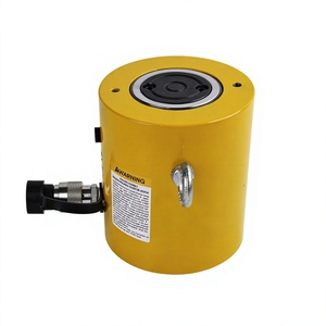 Offre Spéciale – Vérin hydraulique simple effet CLSG-1008 de 100 tonnes et 200 mm de course, remplacement pour Enerpac, pour travaux de levage industriels lourds - Product Image 1