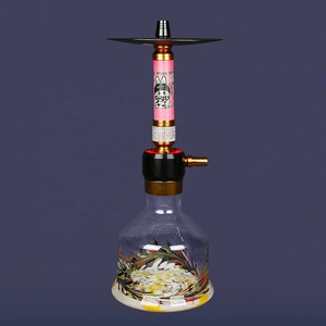Pequeñas Shishas de Aluminio, Accesorios Premium para Fumar, Venta al por Mayor de Fábrica China, Hookah de Buena <span class=keywords><strong>Calidad</strong></span> y <span class=keywords><strong>Precio</strong></span> Económico - Product Image 4