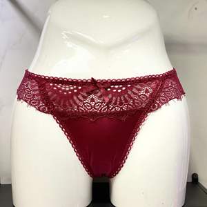 Nouvelle Tendance : Culotte String Femme Sexy et Audacieuse avec Nœud Papillon et Broderie en Dentelle – Culotte Triangle Femme - Product Image 2