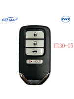 Clé Intelligente Universelle Lonsdor Style Honda HD30 ID46 ID47 ID4A 315-433MHz pour Toutes les Clés Honda 2013-2025