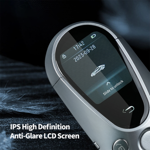 Llave Inteligente Universal para Auto con Pantalla LCD Digital, Kit de Llaves Remotas con Sistema Keyless Go Modificado para Mercedes Maybach - Product Image 4