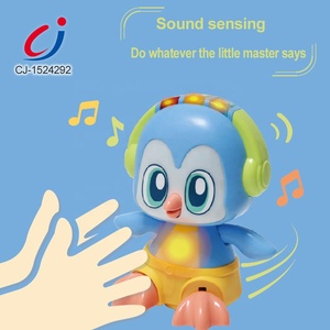 Nuevo Juguete Educativo Musical Universal de Seguridad Infantil al por Mayor, Pingüino Electrónico BO Bailarín con Luz para Niños 2025 - Product Image 4
