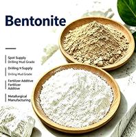 Poudre de bentonite de sodium naturelle à haute expansion pour litière pour chat et applications dans la boue de forage