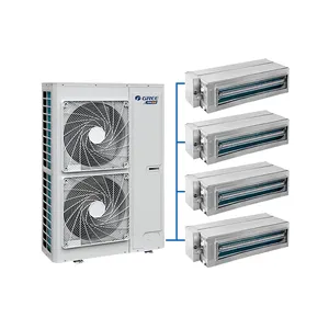 Condizionatore d'aria centrale 60Hz 50Hz R410a R32 Inverter Multi Split condizionatore d'aria di raffreddamento e riscaldamento