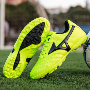 Chaussures de football pour hommes de haute qualité, dernières chaussures de sport d'intérieur, design à longs crampons, crampons cassés, chaussures de football bon marché pour garçons, vente en gros - Product Image 6