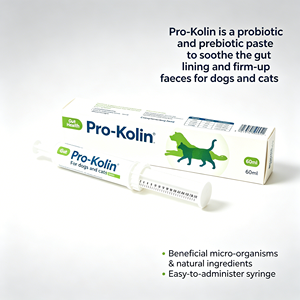 Pasta Probiótica y Prebiótica Pro-Kolin 60ml, Suplemento para la Salud Intestinal de Perros y Gatos, Calma <span class=keywords><strong>el</strong></span> Tracto Intestinal, Fortalece las <span class=keywords><strong>Heces</strong></span> - Product Image 6
