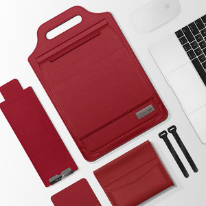<span class=keywords><strong>Custodia</strong></span> per Laptop impermeabile in pelle sintetica di lusso con supporto per <span class=keywords><strong>Macbook</strong></span> Air 11 13 <span class=keywords><strong>14</strong></span> 15 <span class=keywords><strong>pollici</strong></span> - Product Image 6