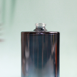 Botellas de Perfume de Vidrio Vacías de Alta Calidad OEM, Color Azul Degradado, 30ml 50ml 100ml, con Tapa Magnética - Product Image 3