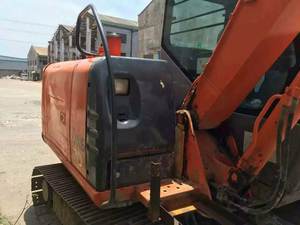 Excavadoras usadas Hitachi ZX70 120 máquina excavadora de importación original a la venta - Product Image 3