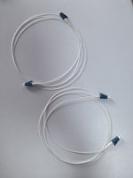 Kabel Patch Cord Fiber Optik Single Mode LC UPC 0.9mm Langsung dari Pabrik, Penjualan Terlaris, Aplikasi Multiguna, Kabel Jumper Optik