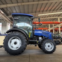 Mini tracteur agricole 4 roues à prix abordable, 90 CV, moteur YTO, certifié CE, pour l'Europe