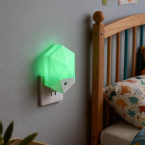 Thông minh RGB ánh sáng ban đêm với điều khiển từ xa-16 màu thay đổi Dimmable dẫn ánh sáng tâm trạng với hiệu ứng mờ mịn & chức năng mờ - Product Image 5