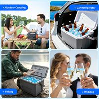 Lot de 360 cubes de glace réutilisables, refroidisseurs de boissons en plastique remplissables d'eau, cubes colorés pour bar, fêtes, cocktails, pique-niques, glacière