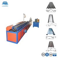 Machine de formage de lames de volets roulants Lian Nai, ligne de production de panneaux à rouleaux, vente en gros