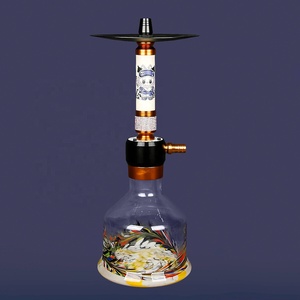 Pequeñas Shishas de Aluminio, Accesorios Premium para Fumar, Venta al por Mayor de Fábrica China, Hookah de Buena <span class=keywords><strong>Calidad</strong></span> y <span class=keywords><strong>Precio</strong></span> Económico - Product Image 2