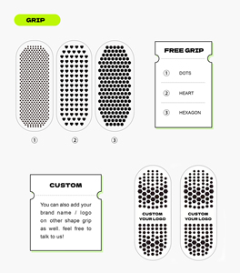 <span class=keywords><strong>2025</strong></span> bestseller Dự báo mềm mại thoải mái Pilates vớ tuyệt vời mồ hôi Wicking cho phòng thu sử dụng với màu be Cuff - Product Image 4