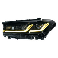Feux de voiture pour BMW G30, projecteur de phare LED, lentille M5 F90 CSL, DRL, phare avant 530i 535i, phares LED DRL, accessoires automobiles