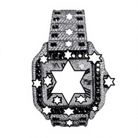 Montre automatique carrée pour homme, style Hip Hop de luxe, entièrement sertie de moissanite noire et argentée, chiffres romains, mouvement mécanique