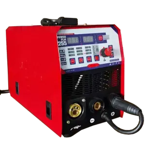 MIG TIG MMA 3 in 1 Welder 200A Welding 110/220V Dual Voltage IGBT DC Inverter MIG/TIG/Stick Multifunction Welding Machine