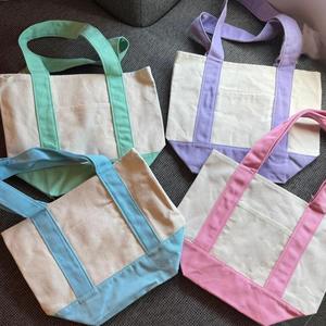 Custom Logo <strong>Canvas</strong> Tote <strong>Bag</strong> Mini Reusable Shopping Tote <strong>Small</strong> Handbag Gift Cotton <strong>Canvas</strong> Shopping Tote <strong>Bag</strong> - Product Image 2