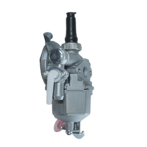 1 E40F PZ13 <span class=keywords><strong>Robin</strong></span> Vergaser Ersatz Fit 43cc-49cc 2-Takt Mini Moto ATV Moped <span class=keywords><strong>Chopper</strong></span> Bürste Vergaser Motorrad Motor - Product Image 2