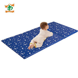 Huihe multifonction étanche anti-dérapant bébé jouer tapis d'exercice Durable confortable pliant infantile tapis d'activité tapis à langer - Product Image 1