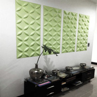 Top 20 des matériaux décoratifs en PVC pour la décoration intérieure, papier peint/revêtement mural en PVC 3D pour panneaux muraux