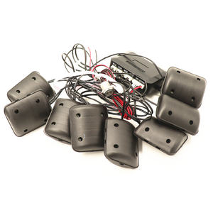 Masajeador de Asiento de Coche HWHongRV, Kit de Almohadilla de Masaje para Asiento de Auto de 12V con 3 Modos, 8 Almohadillas, Cojín Universal para Coche - Product Image 6