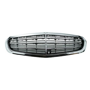 Grille de pare-chocs avant Mercedes-Benz Classe E W212 avec caméra 2128801583, pièce de rechange en plastique ABS - Product Image 3