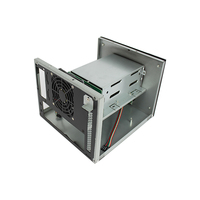 Casing NAS 2 Bay Hot Swap Penyimpanan Mini ITX Server