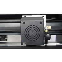 Traceur de découpe de vinyle d'autocollant de servomoteur de contour automatique facile à utiliser avec le logiciel Signmaster