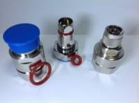Straight connector for for 1/2" flexible cable/Hot sale N connector