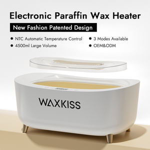 El ve ayak nemlendirici için 4000ml büyük Pot parafin ısıtıcı parafin balmumu erime tavası parafin ağda ısıtıcı - Product Image 3