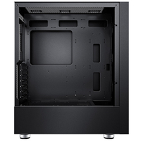 SAMA – coque de jeu en maille diamant pour carte VGA, étui vertical pour ordinateur atx MATX ITX