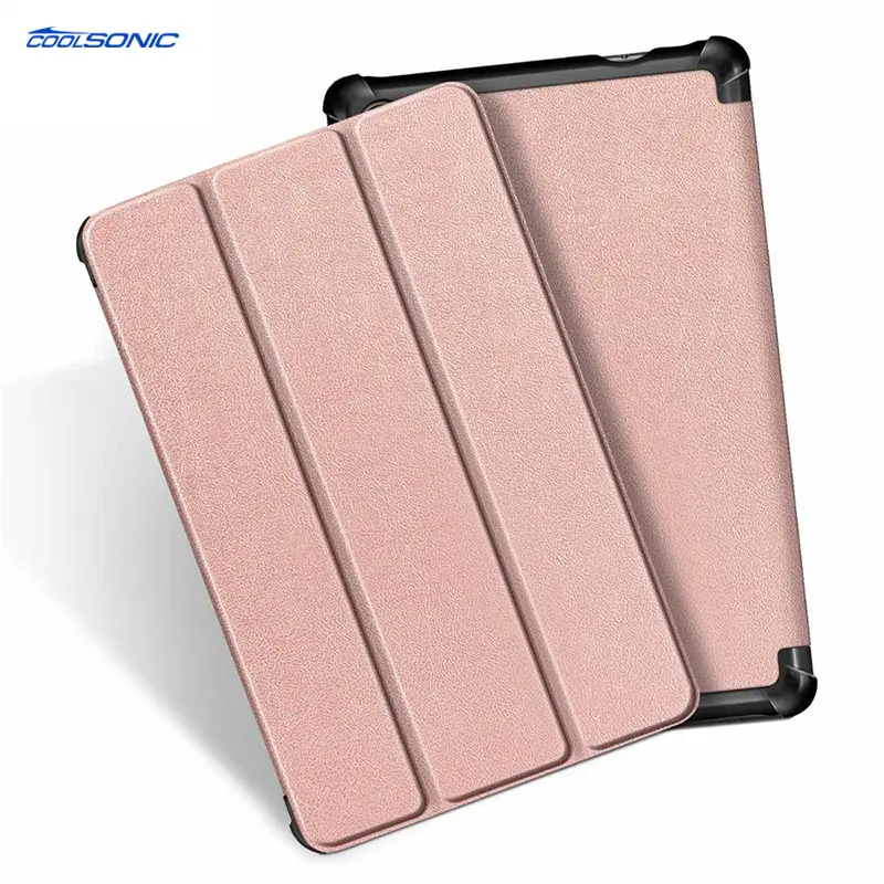 2022 New Launch Smart Trifold Flip Case Magnetic Cover for Apple iPad 10th Generation Hard PC Back Cover For iPad 10 Stand Case