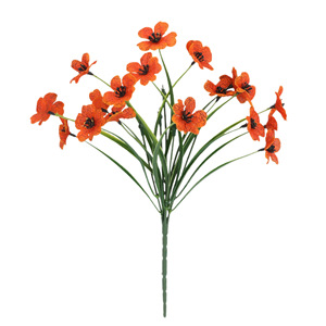 Ramo de Flores Artificiales de Hierba Primaveral de 30cm-100cm, Flores de Seda para Decoración del Hogar, Arreglos Florales para Exteriores, Adornos Florales - Product Image 5