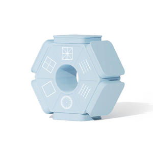 Sello de seis lados Los maestros fomentan el sello personalizado Sello para niños Recompensas en inglés Juguete Satmp - Product Image 3