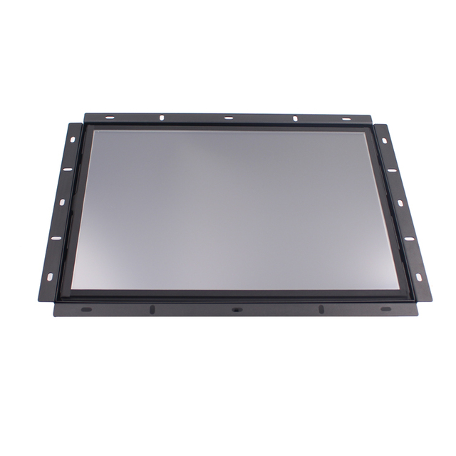 Open Frame Lcd Computer Touch Screen Monitor Embedded Industrial Metal Housing 15" 17" 19" 22" Inch Black Usb for Business 4:3