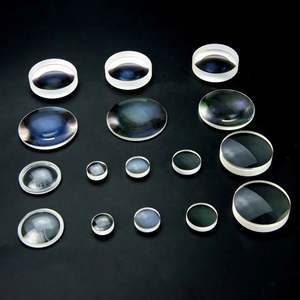 Verre optique de haute qualité Bk7 diamètre 40mm Lentille convexe Plano Lentille biconvexe - Product Image 3