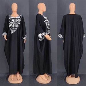 Abayas pour femmes, <span class=keywords><strong>robe</strong></span> musulmane africaine de Dubaï, caftan, robes de soirée, mode, boubou, <span class=keywords><strong>robe</strong></span> longue, vêtements africains pour femmes - Product Image 3